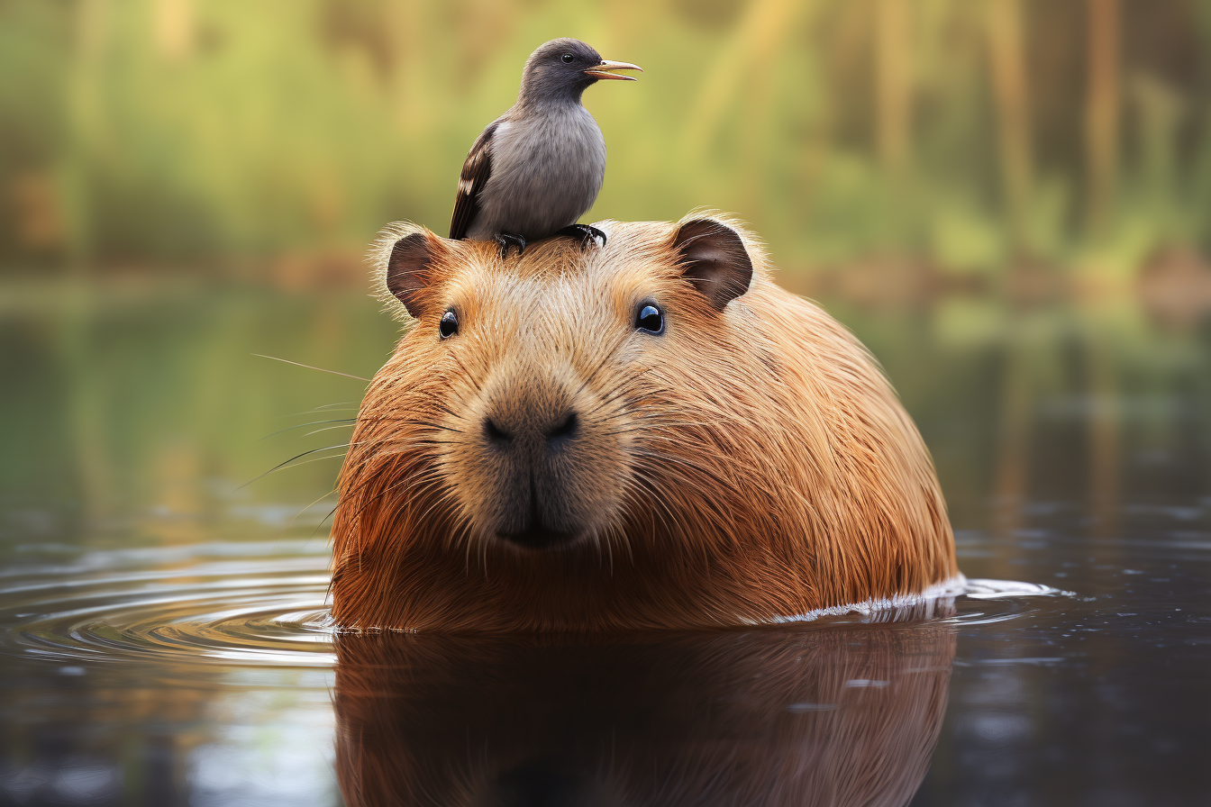 THERE MUST BE CAPYBARA